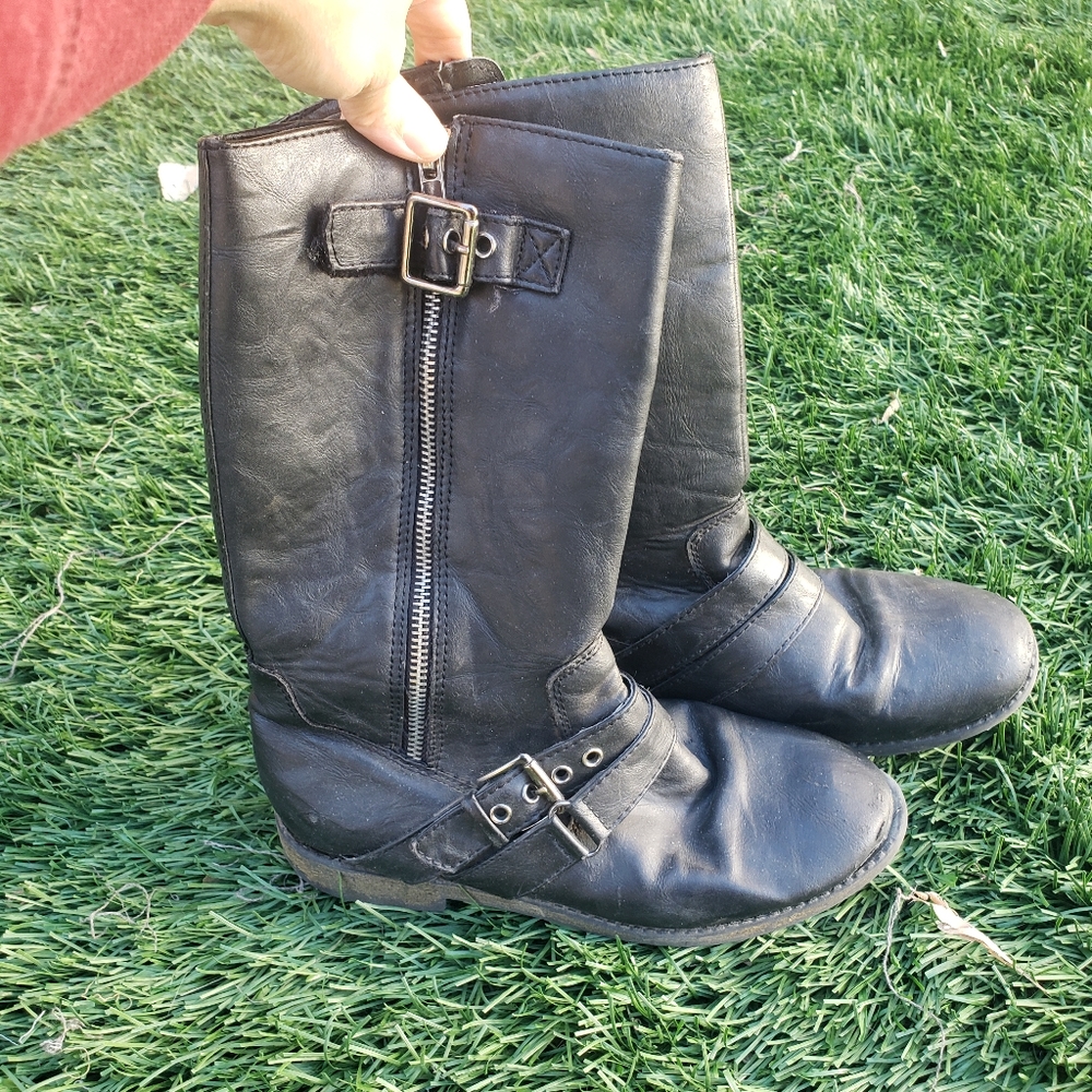 Girls Moto Boots (4)